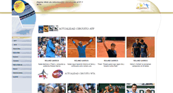 Desktop Screenshot of master1000.es
