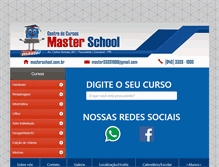 Tablet Screenshot of master1000.com.br